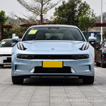 2023 Kenderaan Tenaga Baru Geely Zeekr 001 2023 100kwh 670km AWD Menggunakan EV Cars Zeekr 001 Kereta Elektrik